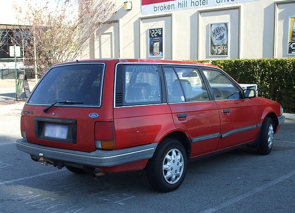 Ford Laser Wagon