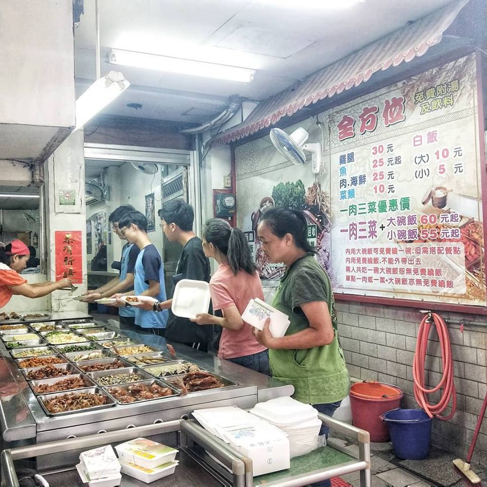 全方位自助餐門口