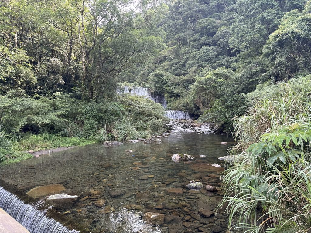 20260725 北橫三光溪擋水壩溪畔生態觀景平台 1